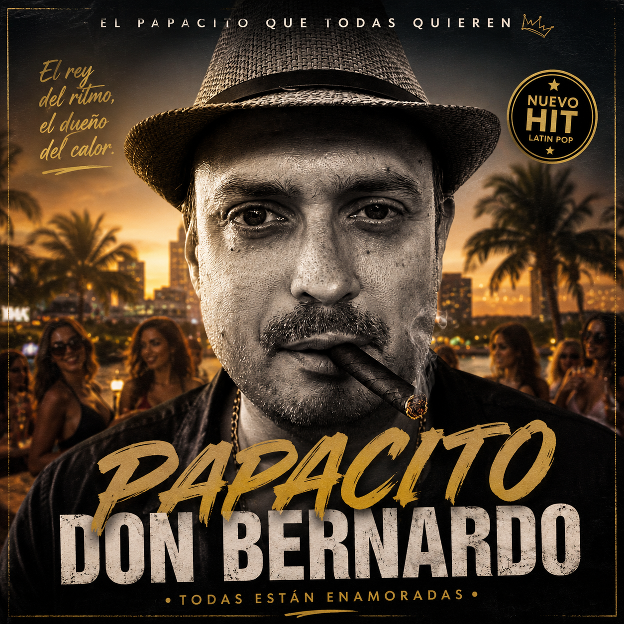 Albumcover: Papacito Don Bernardo